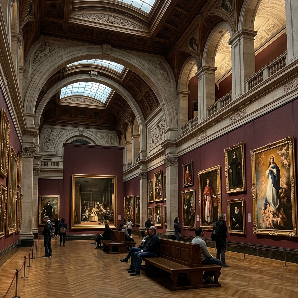 Goya paintings at the Prado